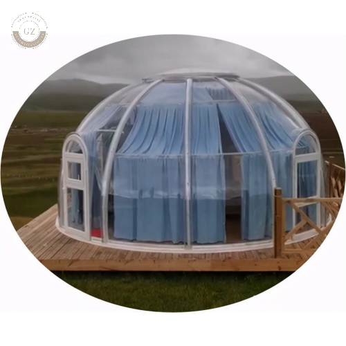 Best Quality Resort Bubble Tent Transparent Prefabricated Dome Houses Factory