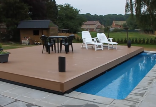 GZGY Customized M-Line Sliding Pool Deck Cover manufacturers From China